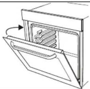 TELEFUNKEN TFEO60EDS10A - Soft Close Oven Door - 1