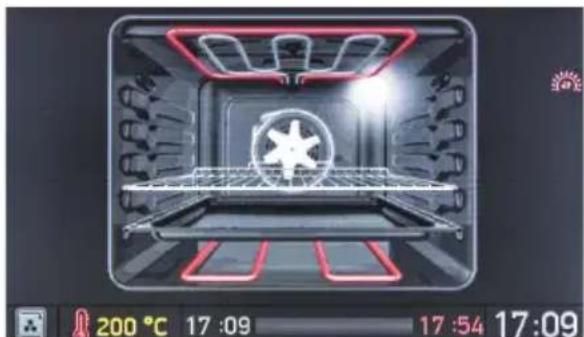 TELEFUNKEN TFEO60EDS10A - À l'écran d'information - 1