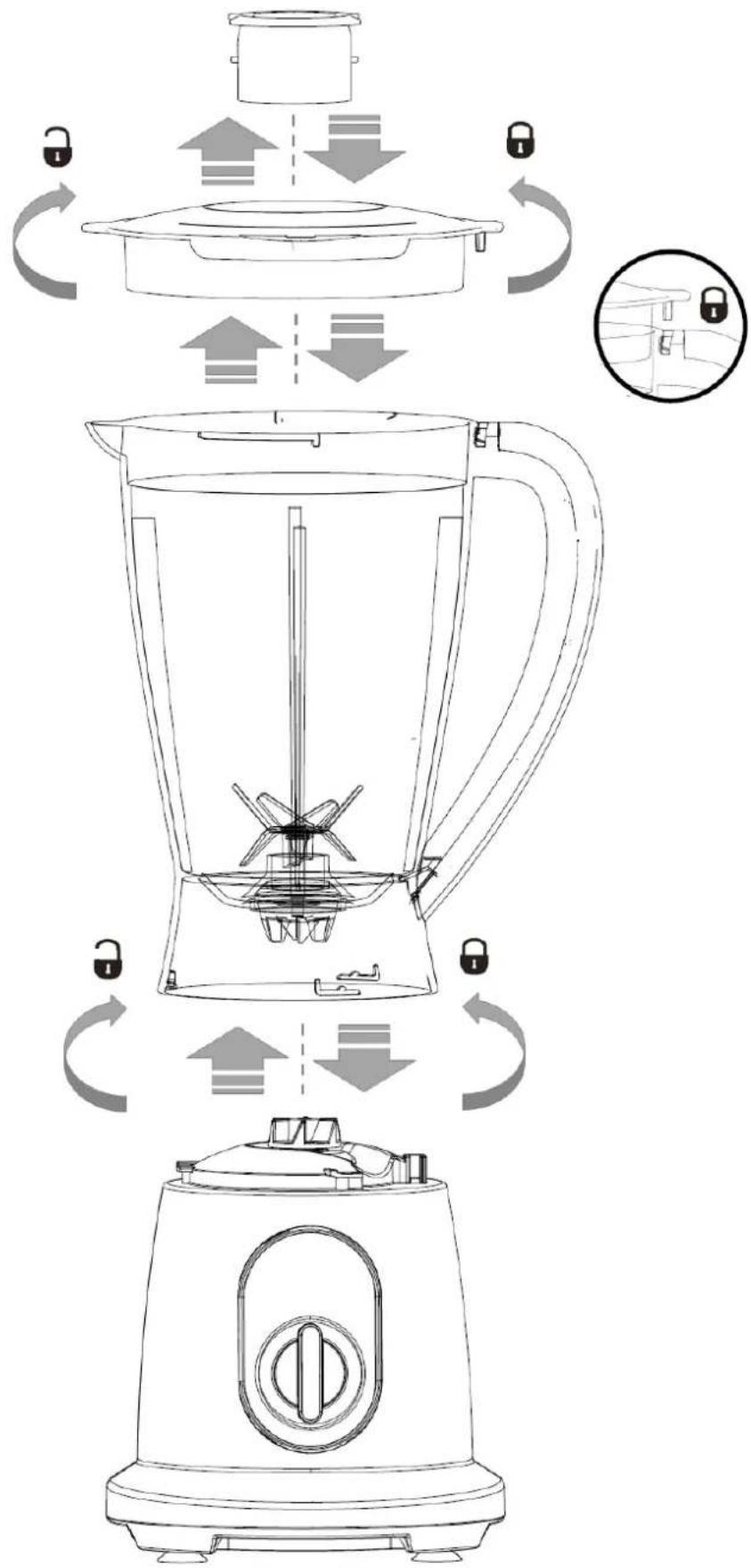 TELEFUNKEN TKC203 - ATTENTION! - 1