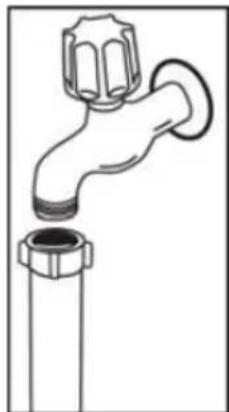 TELEFUNKEN TFVGS45X10A - Water inlet hose - 1