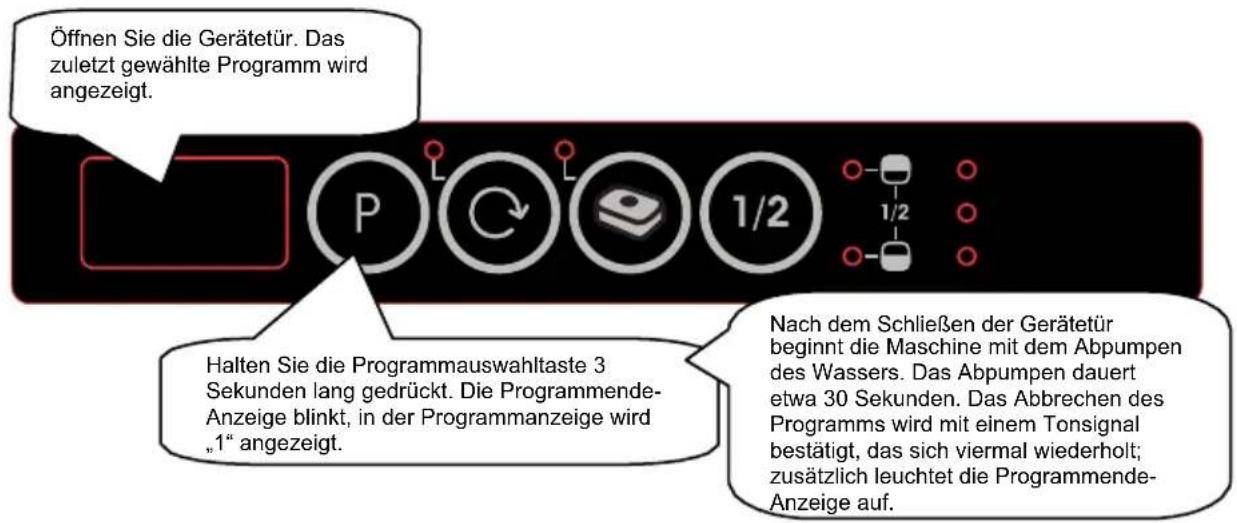 TELEFUNKEN TFVGS45X10A - Programmändern und rücksetzen - 1