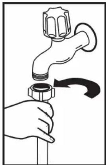 TELEFUNKEN TFVGS45X10A - Water connection - 1
