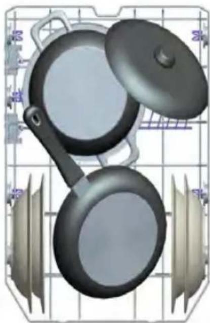 TELEFUNKEN TFVGS45X10A - Upper Cutlery Basket - 4