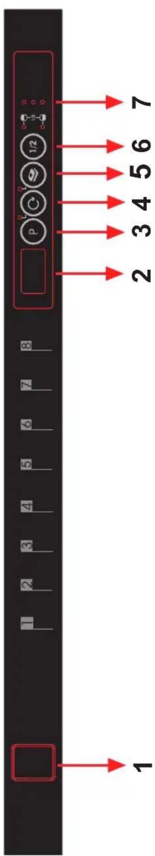 TELEFUNKEN TFVGS45X10A - Switching the machine off - 2