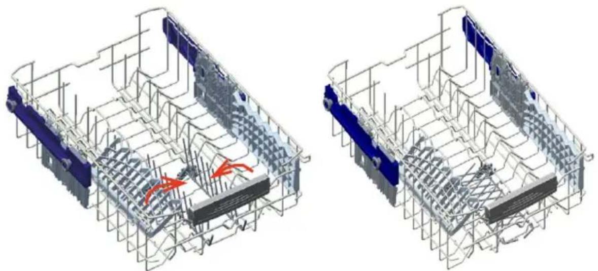 TELEFUNKEN TFVGS45X10A - Dish rack - 2