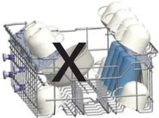 TELEFUNKEN TFVGS45X10A - Falsche Beladung - 3