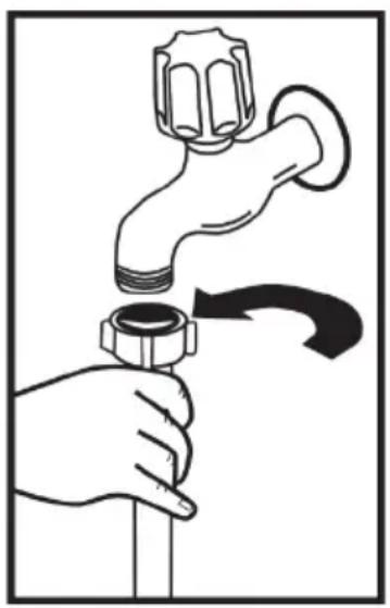 TELEFUNKEN TFVGS45X10A - Der Wasseranschluss - 1