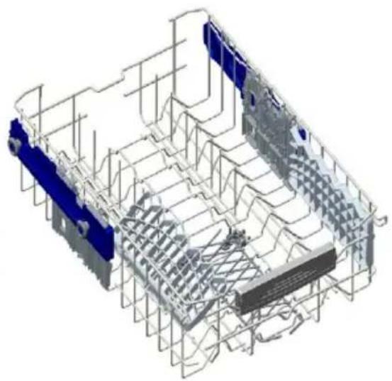 TELEFUNKEN TFVGS45X10A - Der einklappbare Geschirrbügel - 3