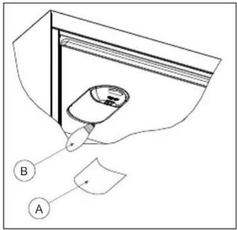 TELEFUNKEN TFK1563FE2 - Replacing the Refrigerator Light Bulb - 1