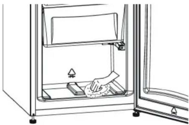 TELEFUNKEN TFK1563FE2 - Defrosting Freezer compartment - 1