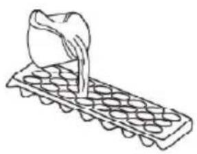 TELEFUNKEN TFK1563FE2 - Ice tray - 1