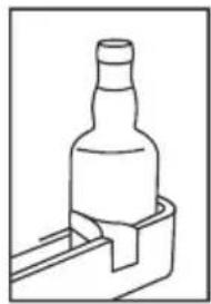TELEFUNKEN TFK1563FE2 - Bottle holder (Only some models) - 1
