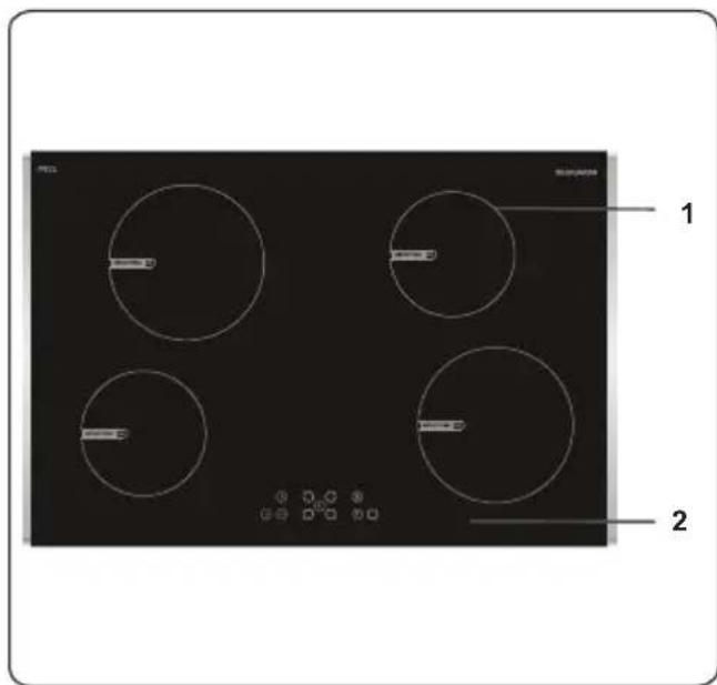 TELEFUNKEN TFIK78EDS10X - List of Components - 1