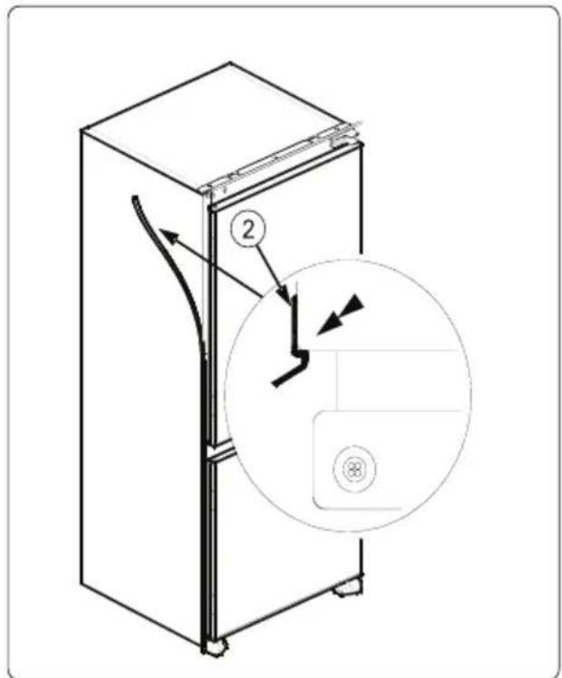TELEFUNKEN TFEKGK178X10A++ - Installation instaructions and door reversibility - 4
