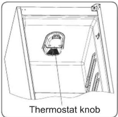 TELEFUNKEN TFEKGK178X10A++ - Thermostat Setting - 1