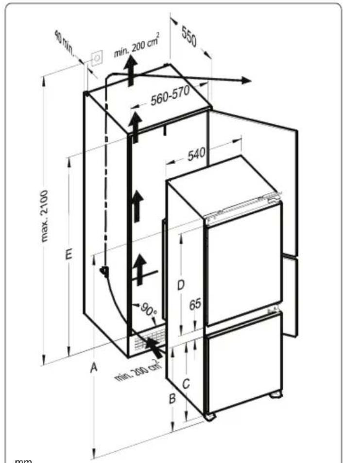 TELEFUNKEN TFEKGK178X10A++ - INSTRUCTIONS DE MONTAGE - 2