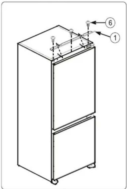 TELEFUNKEN TFEKGK178X10A++ - Installation instaructions and door reversibility - 3