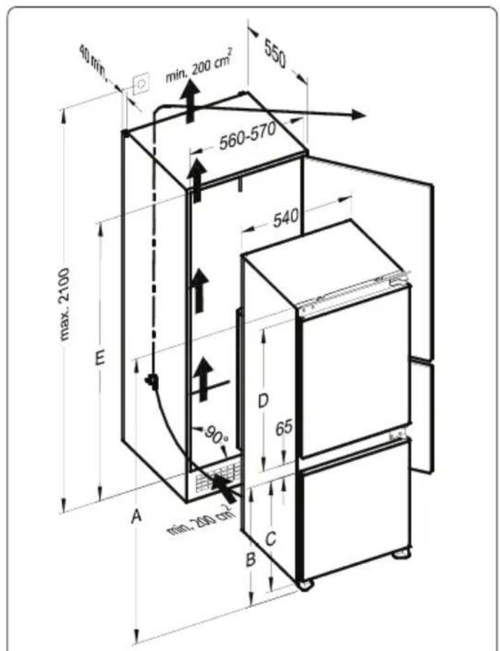 TELEFUNKEN TFEKGK178X10A++ - MONTAGEANLEITUNG - 2