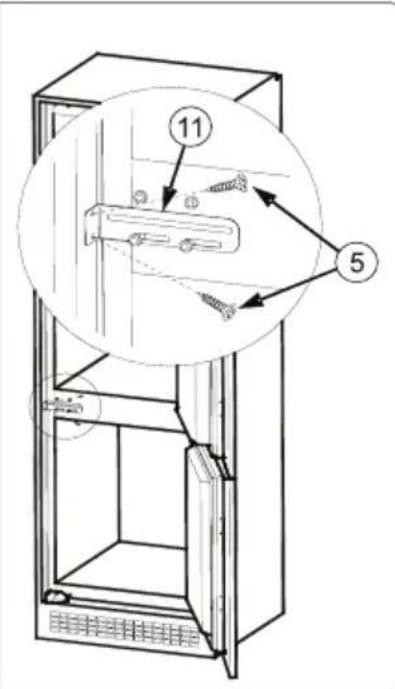 TELEFUNKEN TFEKGK178X10A++ - Installation instaructions and door reversibility - 7