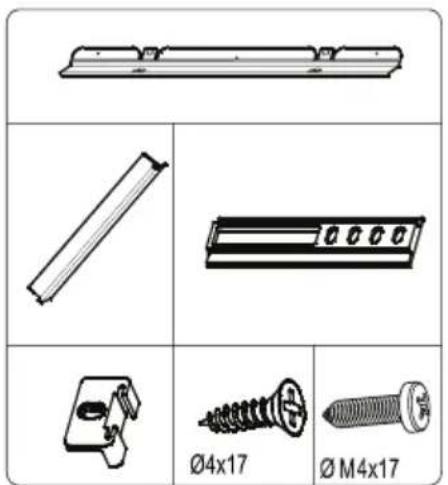 TELEFUNKEN TFEKGK178X10A++ - INSTRUCTIONS DE MONTAGE - 1