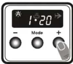 TELEFUNKEN TFEHI60SW10A - Semi-automatic time adjustment (cooking period) - 2