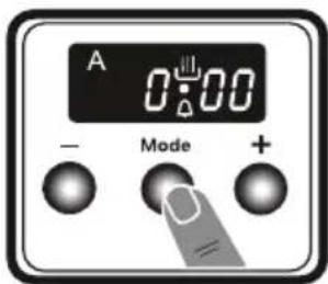 TELEFUNKEN TFEHI60SW10A - Audible warning time adjustment - 1