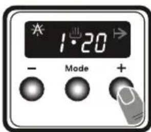 TELEFUNKEN TFEHI60SW10A - Réglage du temps d'advertissement audible - 3