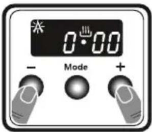TELEFUNKEN TFEHI60SW10A - Zeit einstellen - 1