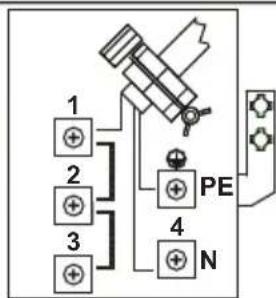 TELEFUNKEN TFEHI60SW10A - WARNING: THE APPLIANCE MUST BE EARTHED. - 2