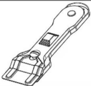 TELEFUNKEN TFEHI60SW10A - Vitroceramic Glass Spatula - 1