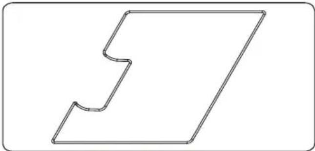 TELEFUNKEN TFEHI60SW10A - Telescopic Rail Wire - 1