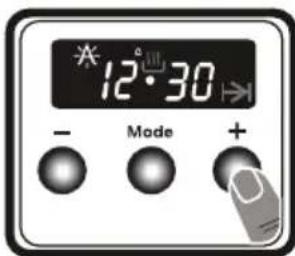 TELEFUNKEN TFEHI60SW10A - Semi-automatic time adjustment (finishing time) - 2