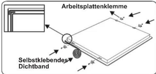 TELEFUNKEN TFEHI60SW10A - Kochfeld installieren - 1