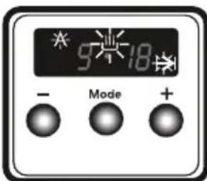 TELEFUNKEN TFEHI60SW10A - Réglage du temps d'advertissement audible - 7