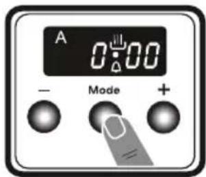 TELEFUNKEN TFEHI60SW10A - Réglage du temps d'advertissement audible - 1