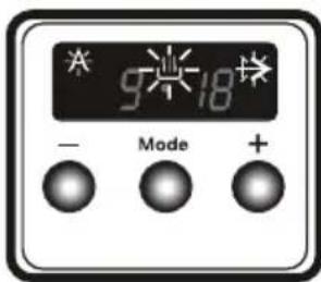 TELEFUNKEN TFEHI60SW10A - Semi-automatic time adjustment (cooking period) - 3