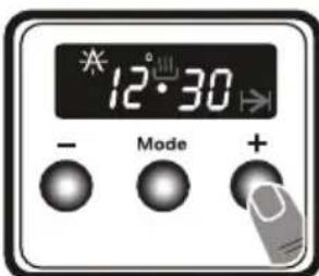 TELEFUNKEN TFEHI60SW10A - Réglage du temps d'advertissement audible - 6