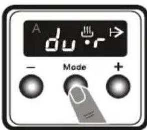 TELEFUNKEN TFEHI60SW10A - Semi-automatic time adjustment (cooking period) - 1
