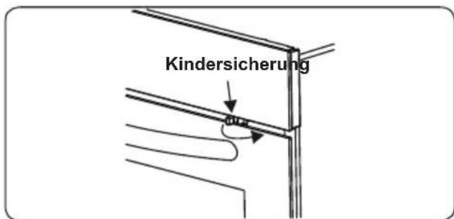 TELEFUNKEN TFEHI60SW10A - Kindersicherung - 1