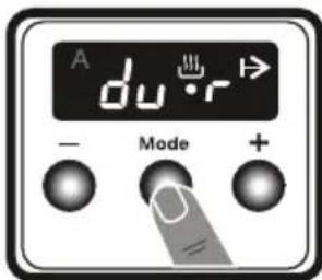 TELEFUNKEN TFEHI60SW10A - Réglage du temps d'advertissement audible - 2