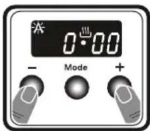 TELEFUNKEN TFEHI60SW10A - Time adjustment - 1