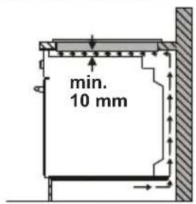 TELEFUNKEN TFEHI60SW10A - Installation du four - 3