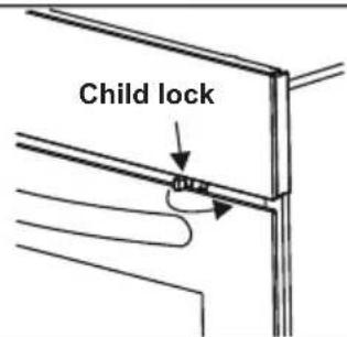 TELEFUNKEN TFEHI60SW10A - Child Lock - 1