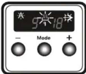 TELEFUNKEN TFEHI60SW10A - Réglage du temps d'advertissement audible - 4