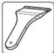 TELEFUNKEN TFEGS88X10A++ - Spatule en plastique - 1