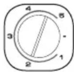 TELEFUNKEN TFEGS88X10A++ - Thermostat Setting - 1