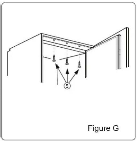 TELEFUNKEN TFEGS88X10A++ - Installation instaructions and door reversibility - 7