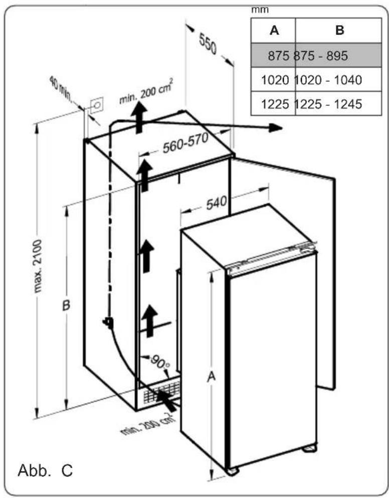 TELEFUNKEN TFEGS88X10A++ - MONTAGEANLEITUNG - 2
