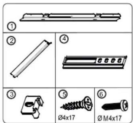 TELEFUNKEN TFEGS88X10A++ - Instructions de montage - 1