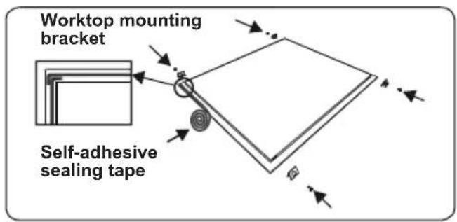 TELEFUNKEN TFCK60EDS10X - Installation of the Hob - 3